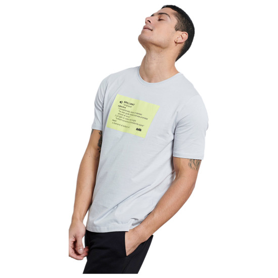 Bodytalk Ανδρική κοντομάνικη μπλούζα Bodytalk Ανδρική κοντομάνικη μπλούζα